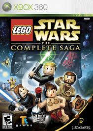 LEGO STAR WARS THE COMPLETE SAGA   (Xbox 360)  -  Good condition