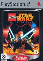 LEGO STAR WARS -  THE VIDEO GAME  (PS2)  - Good condition !
