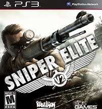 SNIPER ELITE  (PS3)  -  Good condition !!!