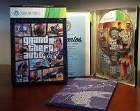 GRAND THEFT AUTO V SPECIAL EDITION !!!   (XBOX 360) -  Excellent condition !!