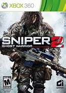 SNIPER 2 GHOST WARRIOR  (XBOX 360) -  Good condition !!