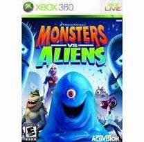 MONSTERS VS ALIENS   (Xbox 360)  -  Good condition !!