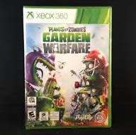PLANTS VS ZOMBIES GARDEN WARFARE (NTSC)  (Xbox 360)  -  Good condition !!