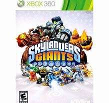 SKYLANDERS GIANTS  (Xbox 360)  -  Good condition