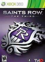 SAINTS ROW THE THIRD  (Xbox 360)  -  Good condition