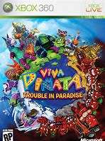 VIVA PINATA TROUBLE IN PARADISE  (Xbox 360)  -  Good condition