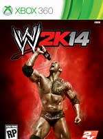 WWE 2K14 (Xbox 360)  -  Good condition