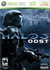 HALO 3 ODST  (Xbox 360)  -  Good condition !!!