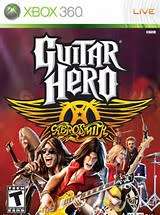 GUITAR HERO AEROSMITH  (Xbox 360)  -  Good condition !!!