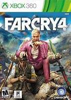 FAR CRY 4   (XBOX 360) -  Good condition !!