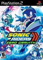 SONIC RIDERS ZERO GRAVITY  (PS2)