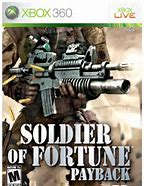 SOLDIER OF FORTUNE PAYBACK   (Xbox 360)  -  Good condition !!!