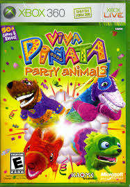 VIVA PINATA PARTY ANIMALS  (Xbox 360)  -  Mint condition / Re - Sealed   -  SAME DAY SHIPPING !!!