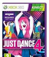 JUST DANCE 4   (Xbox 360)  -  Good condition