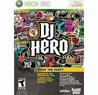 DJ HERO  (Xbox 360)  -  Good condition !!!
