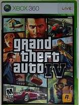 GRAND THEFT AUTO IV  (Xbox 360)  -  Good condition !!!
