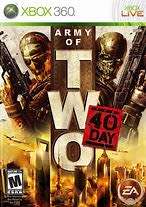 ARMY OF TWO - the 40th day   (Xbox 360)  -  Good condition !!!