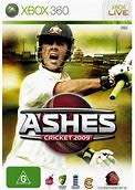 ASHES CRICKET 2009   (Xbox 360)  -  Good condition !!!