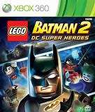 LEGO BATMAN 2 DC SUPER HEROES  (Xbox 360)  -  Good condition !!!