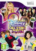 DISNEY CHANNEL - ALL STAR PARTY  (Wii) - Good condition