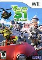 PLANET 51 THE GAME    (Wii) - Good condition