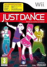 JUST DANCE    (Wii) - Good condition