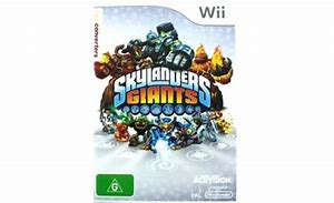 SKYLANDERS  GIANTS  (GAME ONLY)  (Wii) - Good condition