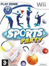 SPORTS PARTY  (Wii) - Good condition