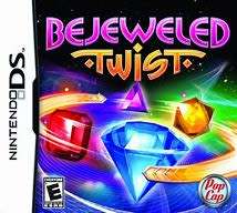 BEJEWELED TWIST   (Nintendo DS)  -  Mint condition !!!