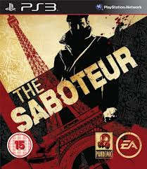 THE SABOTEUR  (PS3)  -  Good condition !!!