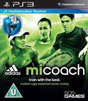 MI COACH  (PS3)  -  Good condition !!! - SAME DAY SHIPPING !!!