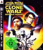 STAR WARS THE CLONE WARS REPUBLIC HEROES (PS3) - NTSC/NOT PAL - Good condition - SAME DAY SHIPPING