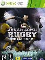 JONAH LOMU RUGBY CHALLENGE  (XBOX 360) -  Excellent condition !!