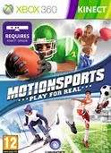 MOTIONSPORTS : PLAY FOR REAL  (Xbox 360)  -  Good condition