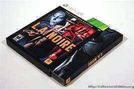 LA NOIRE : THE COMPLETE EDITION  (Xbox 360)  -  Good condition