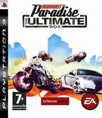 BURNOUT PARADISE THE ULTIMATE BOX  (PS3)  -  Good condition !!!
