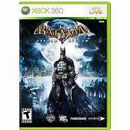 BATMAN ARKHAM ASYLUM  (Xbox 360)  -  Good condition !!!