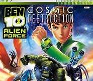 BEN 10 COSMIC DESTRUCTION - (NTSC Format ) (Xbox 360)