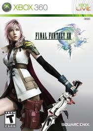 FINAL FANTASY XIII   (Xbox 360)  -  Good condition !!