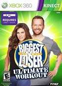 THE BIGGEST LOSER : ULTIMATE WORKOUT  (Xbox 360)  -  Good condition !!!