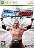 SMACKDOWN VS RAW 2007  (Xbox 360)  -  Good condition !!!