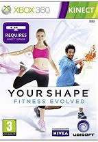 YOUR SHAPE FITNESS EVOLVED  (Xbox 360)  -  Good condition !!!