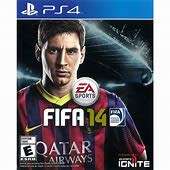 FIFA 14  (PS4)   -  Good condition !!! -  SAME DAY SHIPPING !!!