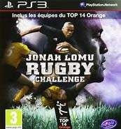 JONAH LOMU RUGBY CHALLENGE  (PS3)  -  Good condition !!!