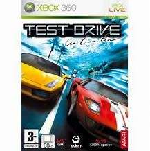 TEST DRIVE UNLIMITED   (Xbox 360) - Good condition !!!