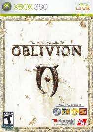 THE ELDER SCROLLS IV - OBLIVION  (Xbox 360)  -  Good condition !!!
