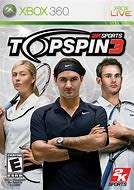 TOP SPIN 3   (Xbox 360)  -  Good condition !!!