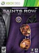 SAINTS ROW IV  :  COMMANDER IN CIEF EDITION    (Xbox 360)  -  Good condition !!