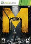 METRO LAST LIGHT :  LIMITED EDITION   (Xbox 360)  -  Good condition !!