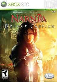 THE CRONICLES OF NARNIA : PRINCE CASPIAN   (Xbox 360)  -  Good condition !!